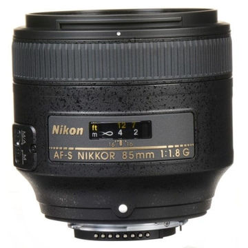 buy Nikon AF-S NIKKOR 85mm f/1.8G Lens in India imastudent.com