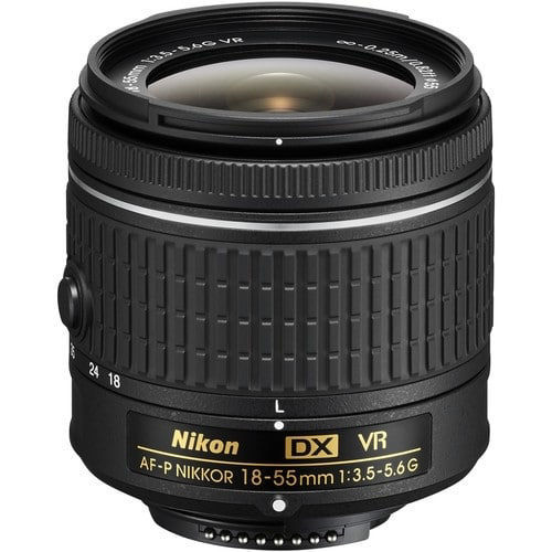 Buy Nikon AF-P DX NIKKOR 18-55mm VR Lens Online in
