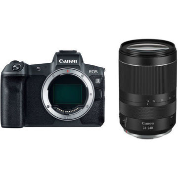 buy Canon EOS R Mirrorless Digital Camera with 24-240mm Lens Kit in India imastudent.com