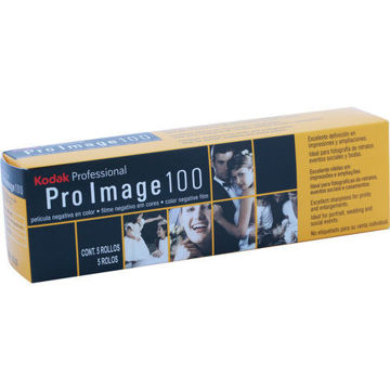 buy Kodak Pro Image 100 Color Negative Film (35mm Roll Film, 36 Exposures, 5-Pack) in India imastudent.com