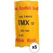 buy Kodak Professional T-Max 100 Black and White Negative Film (120 Roll Film, 5-Pack) in India imastudent.com