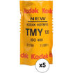 buy Kodak Professional T-Max 400 Black and White Negative Film (120 Roll Film, 5-Pack) in India imastudent.com