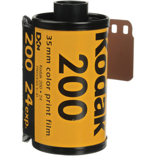 Buy Kodak GOLD 200 Color Negative Film (35mm Roll Film, 24 Exposures ...