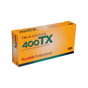 Kodak Professional Tri-X 400 Black and White Negative Film (120 Roll Film, 5-Pack) price in india features reviews specs
