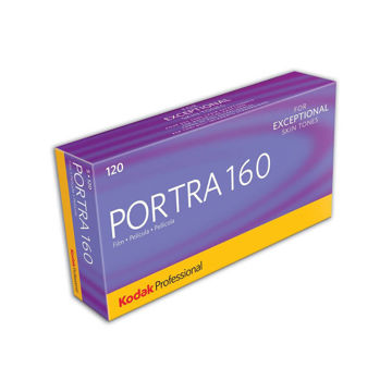 Kodak Professional Portra 160 Color Negative Film (120 Roll Film, 5-Pack) price in india features reviews specs