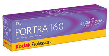 Kodak Professional Portra 160 Color Negative Film (35mm Roll Film, 36 Exposures, 5-Pack) price in india features reviews specs