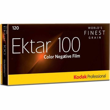 Kodak Professional Ektar 100 Color Negative Film (120 Roll Film, 5-Pack) price in india features reviews specs