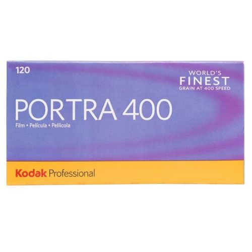Buy Kodak Professional Portra 400 Color Negative Film (120 Roll Film,  5-Pack) in India at lowest Price