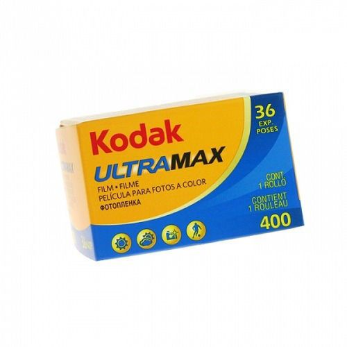 Buy Kodak GC/UltraMax 400 Color Negative Film (35mm Roll Film, 36  Exposures) in India at lowest Price