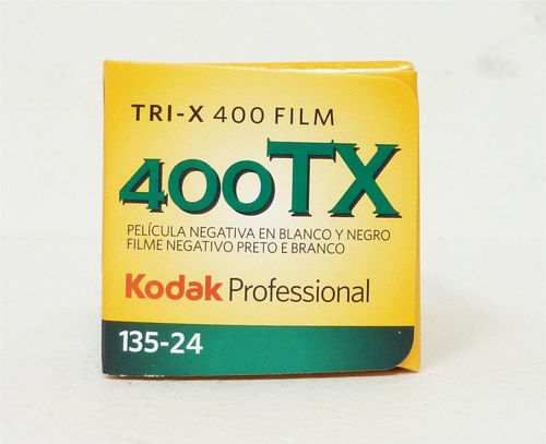 Kodak Professional Tri-X 400 Black and White Negative Film (35mm Roll Film,  24 Exposures)