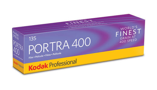 Kodak Professional Portra 400 Color Negative Film (35mm Roll Film