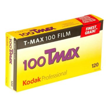 buy Kodak Professional T-Max 100 Black and White Negative Film (120 Roll Film, 5-Pack) in India imastudent.com