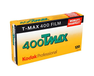 buy Kodak Professional T-Max 400 Black and White Negative Film (120 Roll Film, 5-Pack) in India imastudent.com