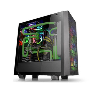 Thermaltake CORE G21 Tempered Glass - CA-1I4-00M1WN-00 price in india features reviews specs
