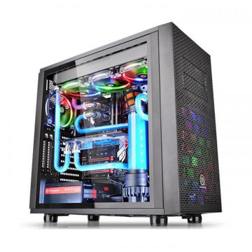 Thermaltake CORE X31 Tempered Glass (Black) - CA-1E9-00M1WN-03 price in india features reviews specs