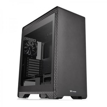 Thermaltake S500 TG (Black) - CA-1O3-00M1WN-00 price in india features reviews specs