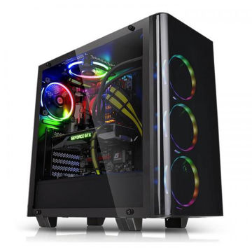 Thermaltake VIEW 21 Tempered Glass - CA-1I3-00M1WN-00 price in india features reviews specs