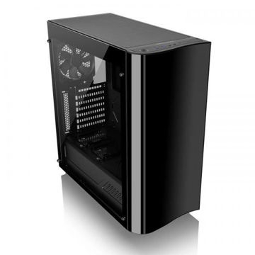 Thermaltake View 22 Tempered Glass (Black) - CA-1J3-00M1WN-00 price in india features reviews specs
