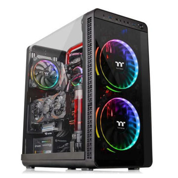 Thermaltake View 37 RGB (Black) - CA-1J7-00M1WN-01 price in india features reviews specs