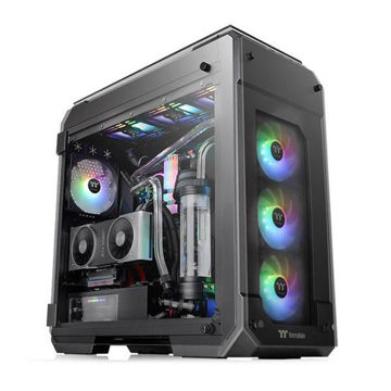 Thermaltake View 71 ARGB (Black) - CA-1I7-00F1WN-03 price in india features reviews specs