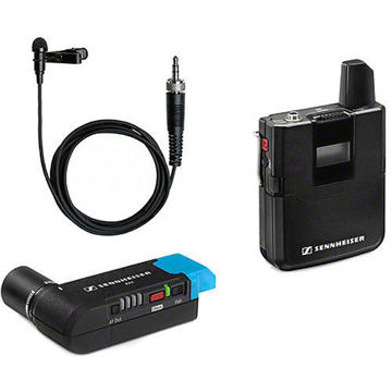 buy Sennheiser AVX-ME2 SET Digital Camera-Mount Wireless Omni Lavalier Microphone System (1.9 GHz) in India imastudent.com