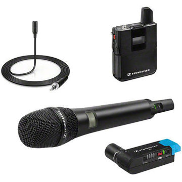 buy Sennheiser AVX-Combo SET Digital Camera-Mount Wireless Combo Microphone System (1.9 GHz) in India imastudent.com
