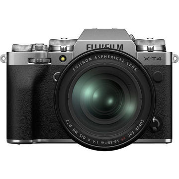 buy FUJIFILM X-T4 Mirrorless Digital Camera with 16-80mm Lens imastudent.com	