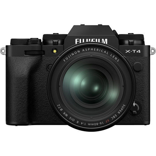 Buy FUJIFILM XT4 Mirrorless Digital Camera with 1680mm Lens in India at lowest Price