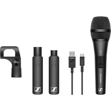 buy Sennheiser XSW-D VOCAL SET Digital Wireless Plug-On Microphone System with Handheld Mic (2.4 GHz) in India imastudent.com