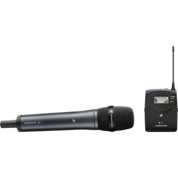 buy Sennheiser EW 135P G4 Camera-Mount Wireless Cardioid Handheld Microphone System (A1: 470 to 516 MHz) in India imastudent.com
