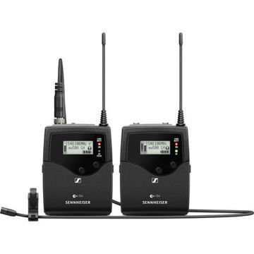 buy Sennheiser EW 512P G4 Camera-Mount Wireless Omni Lavalier Microphone System (AW+: 470 to 558 MHz) in India imastudent.com