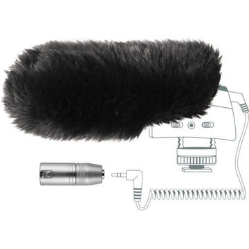 buy Sennheiser MZW400 Wind-muff and XLR Adapter Kit for the MKE400 in India imastudent.com