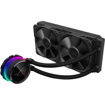 ASUS Republic of Gamers Ryuo 240 All-in-One Liquid CPU Cooler price in india features reviews specs