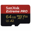 buy SanDisk 64GB Extreme Pro microSDXC Card with SD Adapter in India imastudent.com