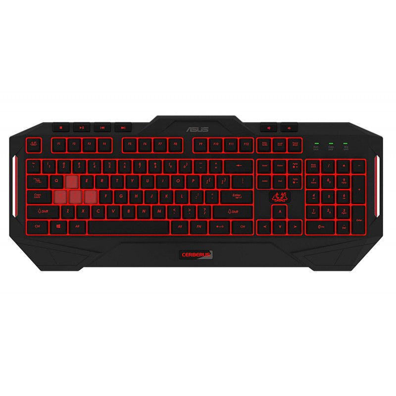 Buy ASUS CERBERUS KEYBOARD MKII GAMING KEYBOARD Online in India at