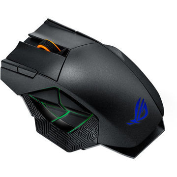 ASUS Republic of Gamers Spatha Wired/Wireless Mouse price in india features reviews specs