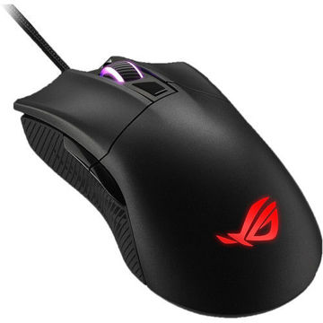 ASUS Republic of Gamers Gladius II Core Optical Gaming Mouse price in india features reviews specs