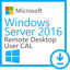 MICROSOFT WINDOWS SERVER 2016 REMOTE DESKTOP 50 USER CALS - Digital License