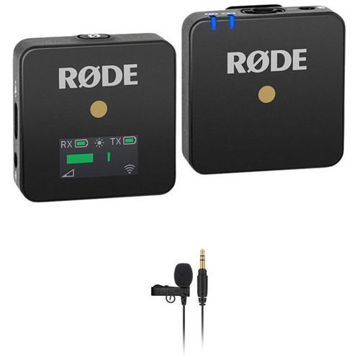 buy Rode Wireless GO Compact Wireless Omni Lavalier Microphone System Kit (2.4 GHz) in India imastudent.com