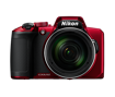 buy Nikon COOLPIX B600 Digital Camera (Red) in India imastudent.com