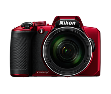 buy Nikon COOLPIX B600 Digital Camera (Red) in India imastudent.com