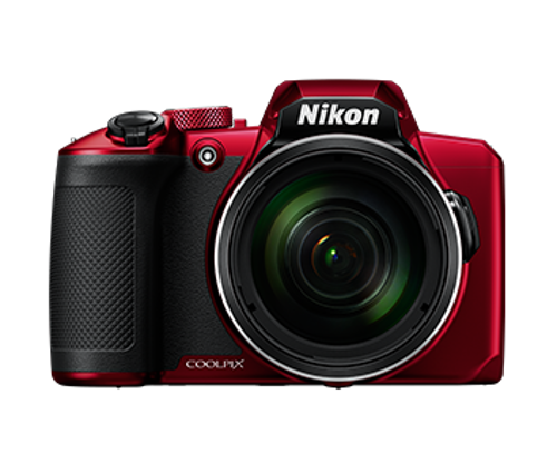 Nikon COOLPIX B600 Digital Camera (Red) (Open Box)