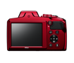 buy Nikon COOLPIX B600 Digital Camera (Red) in India imastudent.com