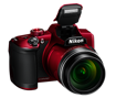 buy Nikon COOLPIX B600 Digital Camera (Red) in India imastudent.com
