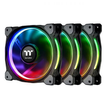 Thermaltake Riing Plus 12 RGB Radiator Fan TT Premium Edition (3 Fan Pack) price in india features reviews specs