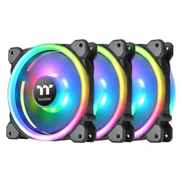 Thermaltake Riing Trio 12 RGB Radiator Fan TT Premium Edition (3-Fan Pack) price in india features reviews specs