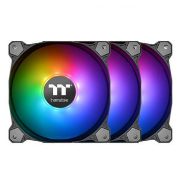 Thermaltake Pure 12 ARGB Sync Radiator Fan TT Premium Edition (3-Fan Pack) price in india features reviews specs