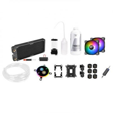Thermaltake Pacific C240 DDC Soft Tube Water Cooling Kit price in india features reviews specs