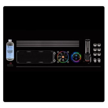 Thermaltake Pacific M360 D5 Hard Tube Water Cooling Kit price in india features reviews specs