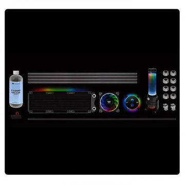 Thermaltake Pacific M360 Plus D5 Hard Tube Water Cooling Kit price in india features reviews specs